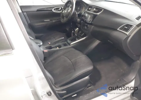 2018 Nissan Sentra S из США, поврежденный, VIN 3N1AB7AP5JL660657